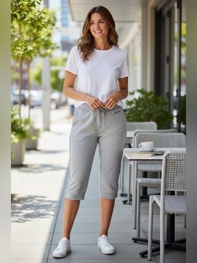 Vintage Guess Y2K Capri Jogger - Cozy Everyday Bottoms SZ sm